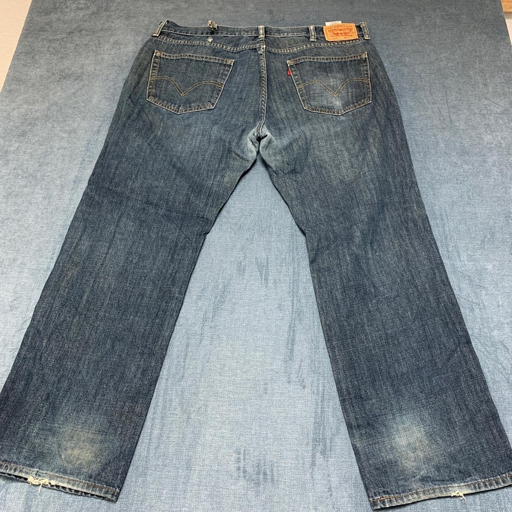 Vintage Levi's 559 Jeans Mens 40x32 Blue Denim Medium Wash Relaxed Straight Leg